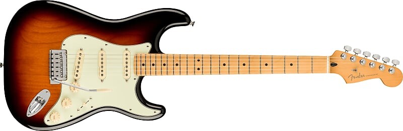 

Fender Player Plus Stratocaster, кленовый гриф, 3 цвета Sunburst — MX22122815