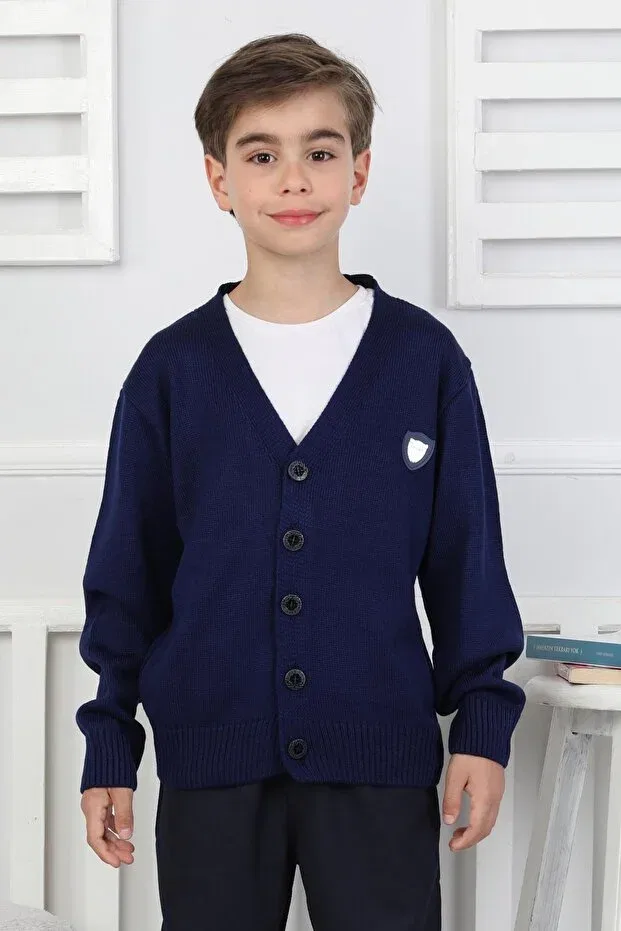 Детский кардиган хлопковый Newkids, Blue