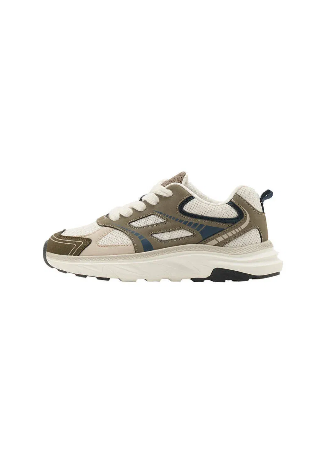 Детские кроссовки Mango Kids, Khaki
