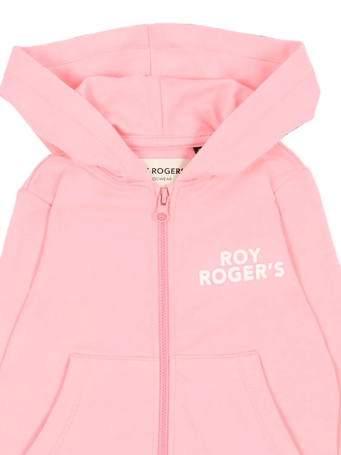 Спортивный костюм с логотипом Roy Rogers Kids, розовый — фото 3