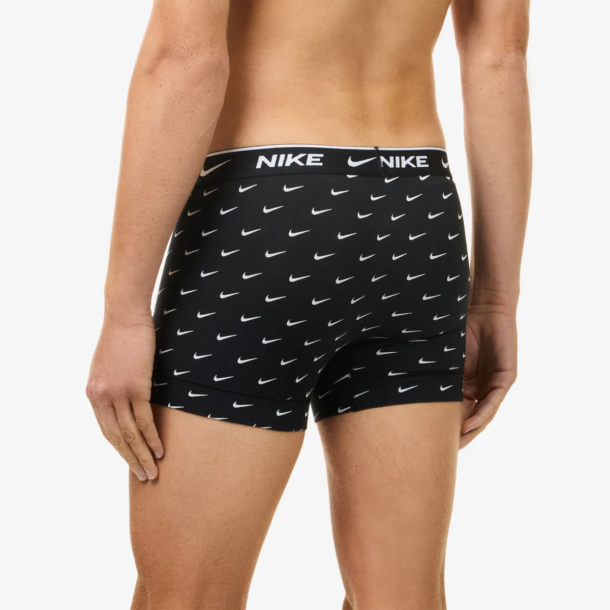 Базовый набор из трех плавок из эластичного хлопка Nike — фото 4