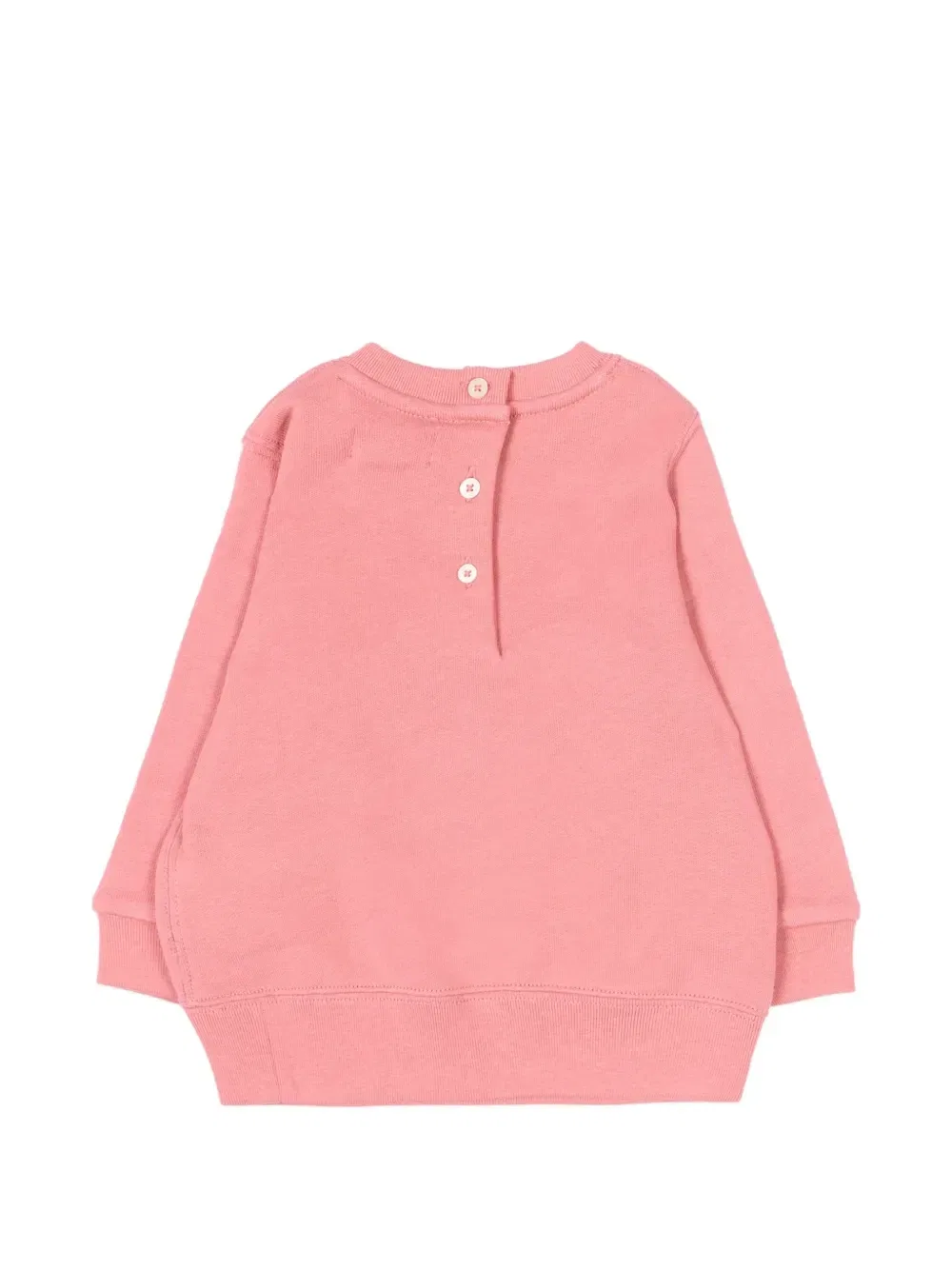 Свитшот с медвежонком Поло Polo Ralph Lauren Kids, розовый — фото 2