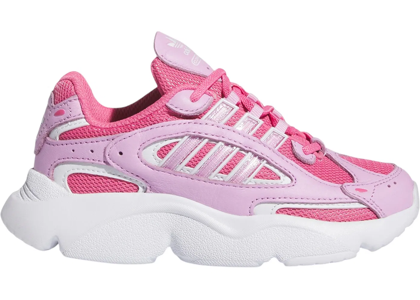Детские кроссовки Lifestyle Ozmillen Adidas, Pink Fusion/Bliss Lilac/Semi Blue Burst