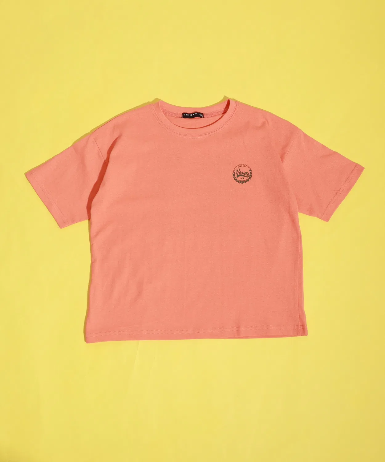 Детская футболка с принтом BIG T 半袖 KIDS FUNALIVE, Mint — фото 4