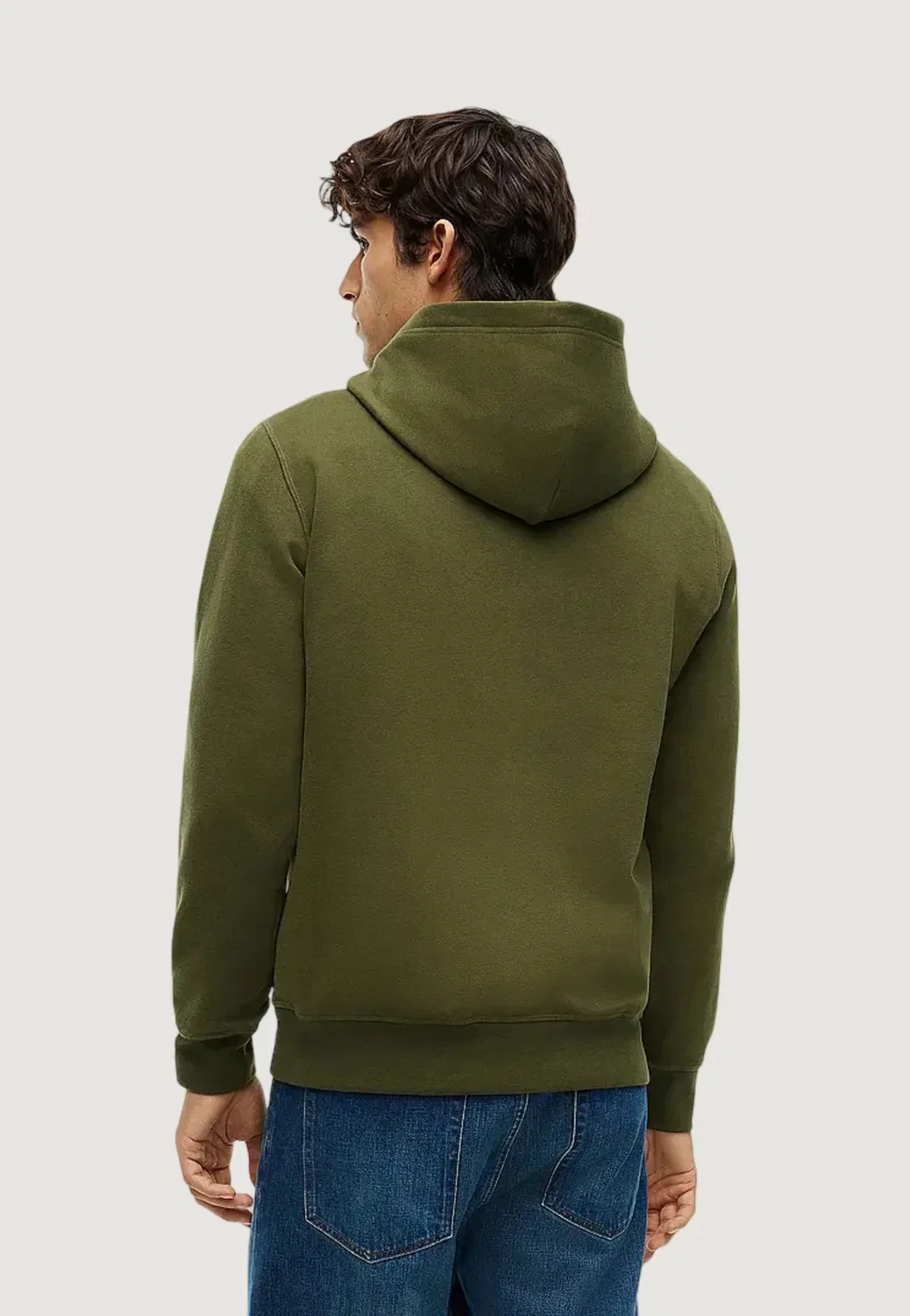 Mw0Mw39997 - худи Tommy Hilfiger, Green — фото 3