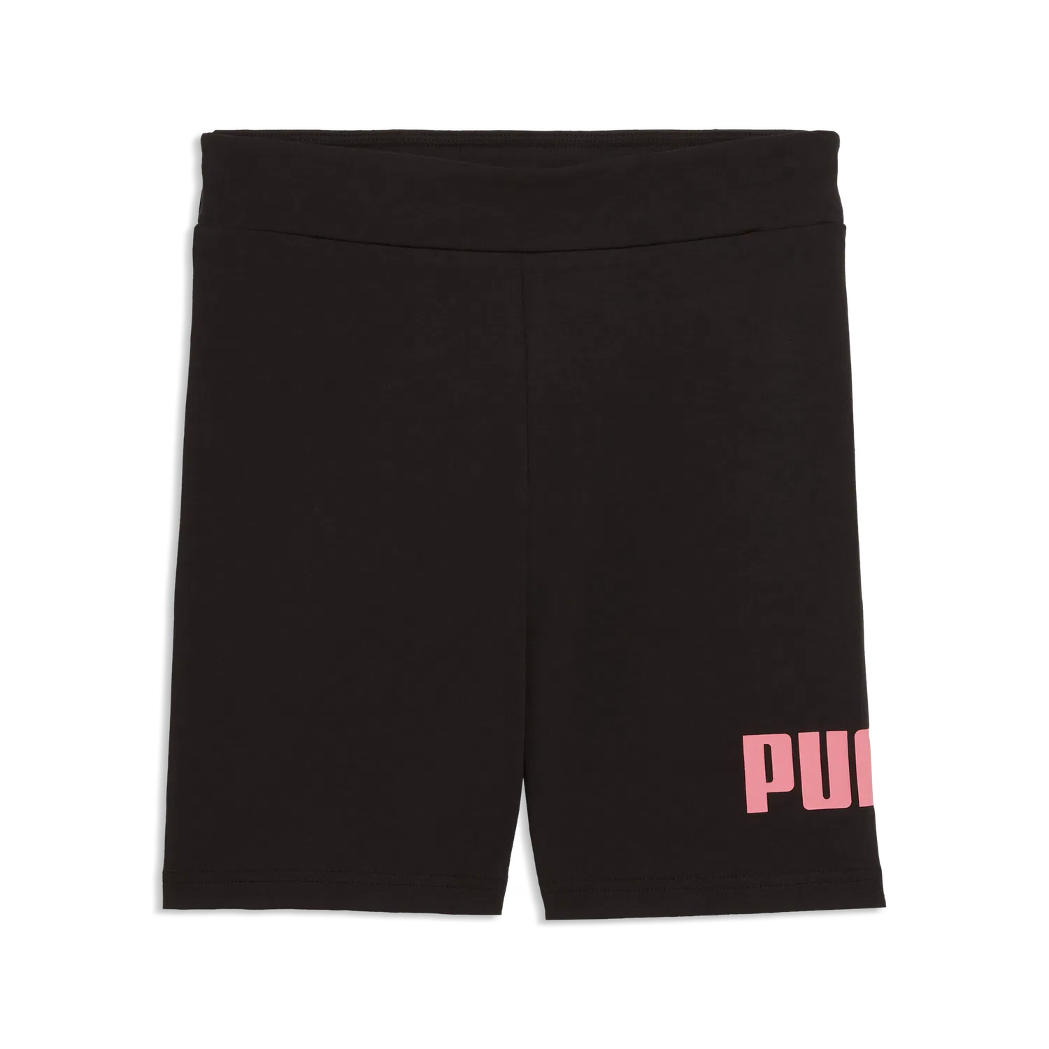 Женские короткие шорты облегающего кроя PUMA, черный