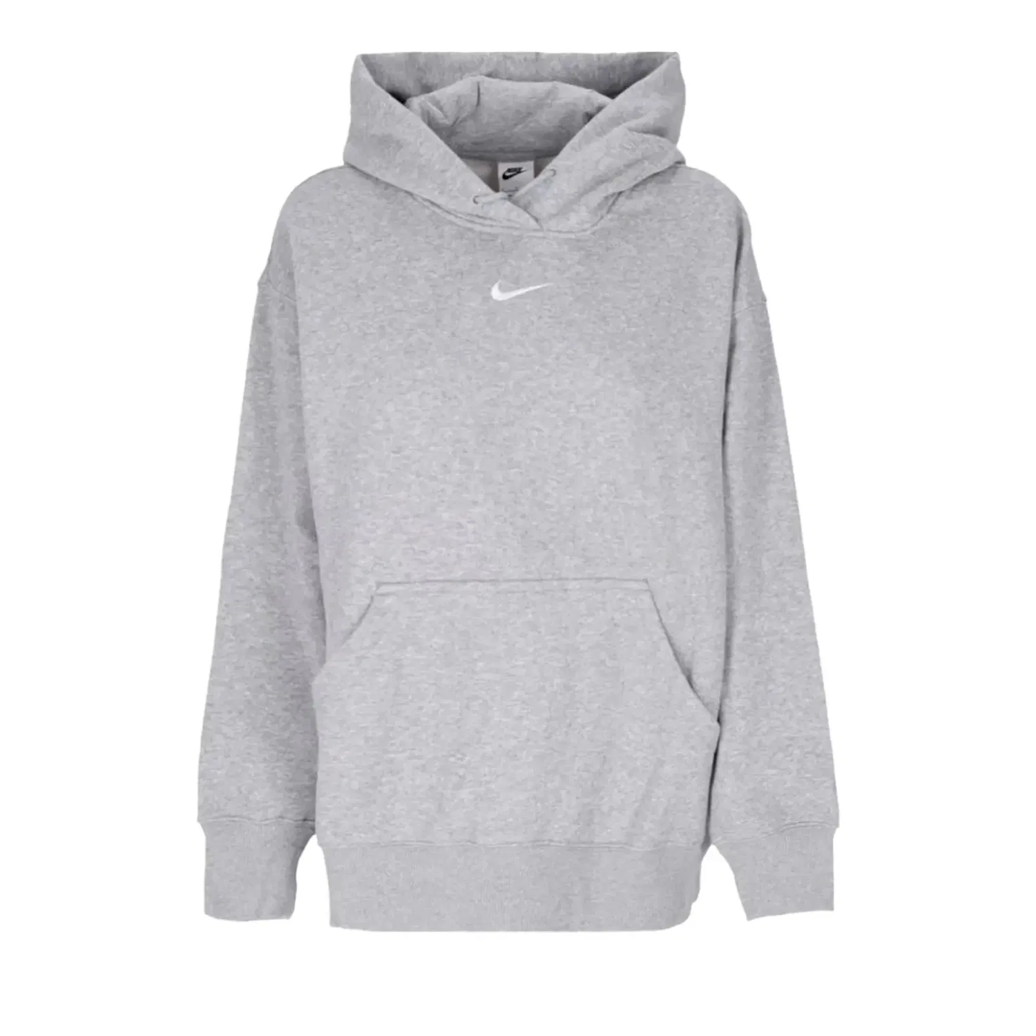 Толстовка Nike NSW Phoenix Fleece Oversized Pullover Hoodie, серый