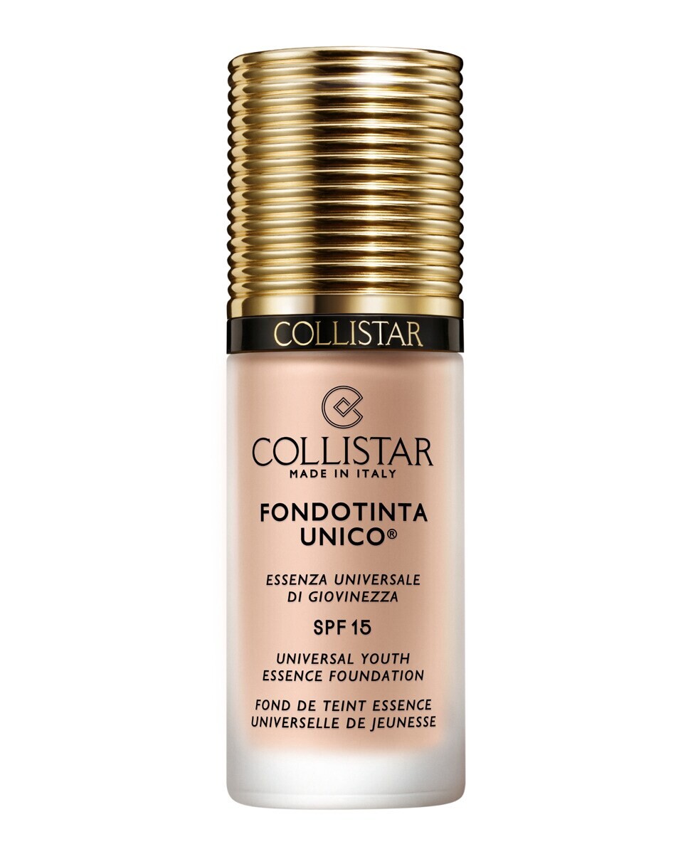 

Тональная основа Collistar Unico Universal Youth Essence SPF 15, 30 мл, rosa ivory 1r
