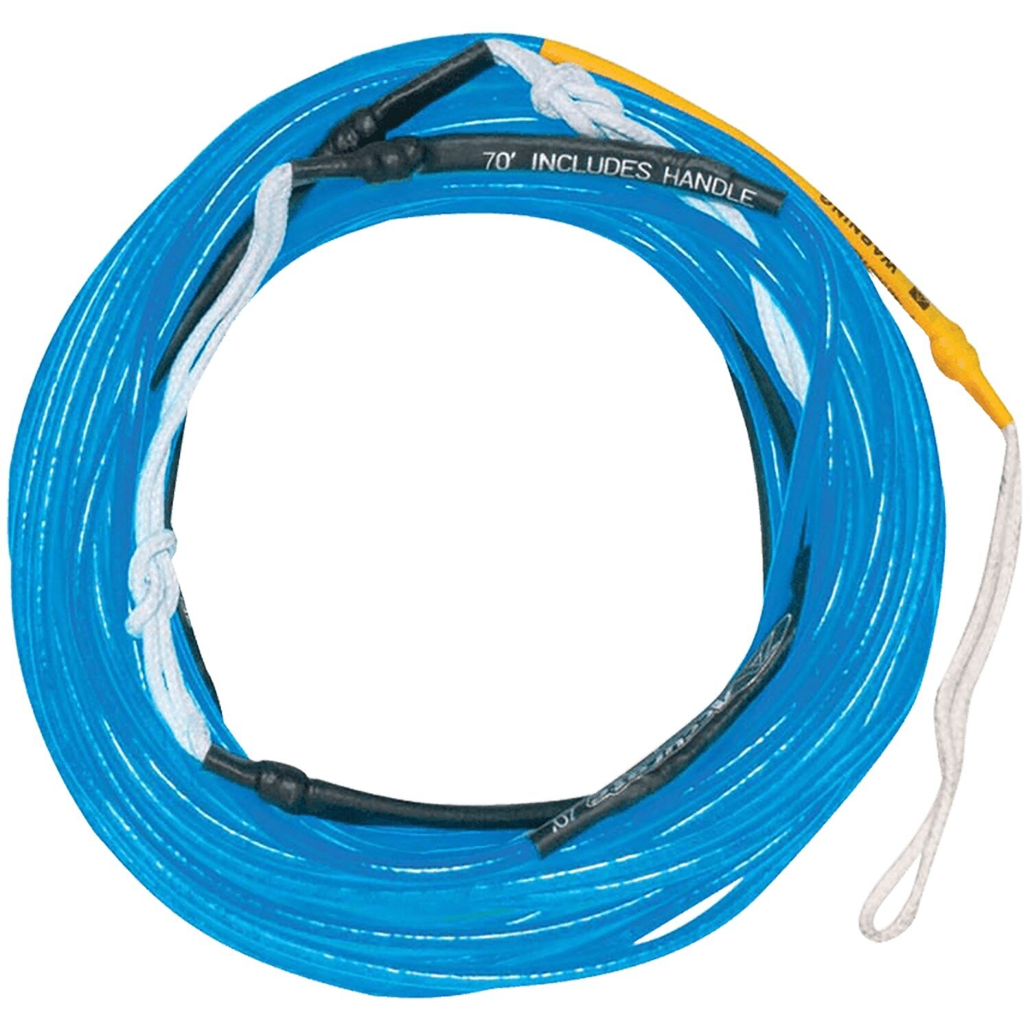 

Фал для вейкборда Hyperlite 70 ft, синий