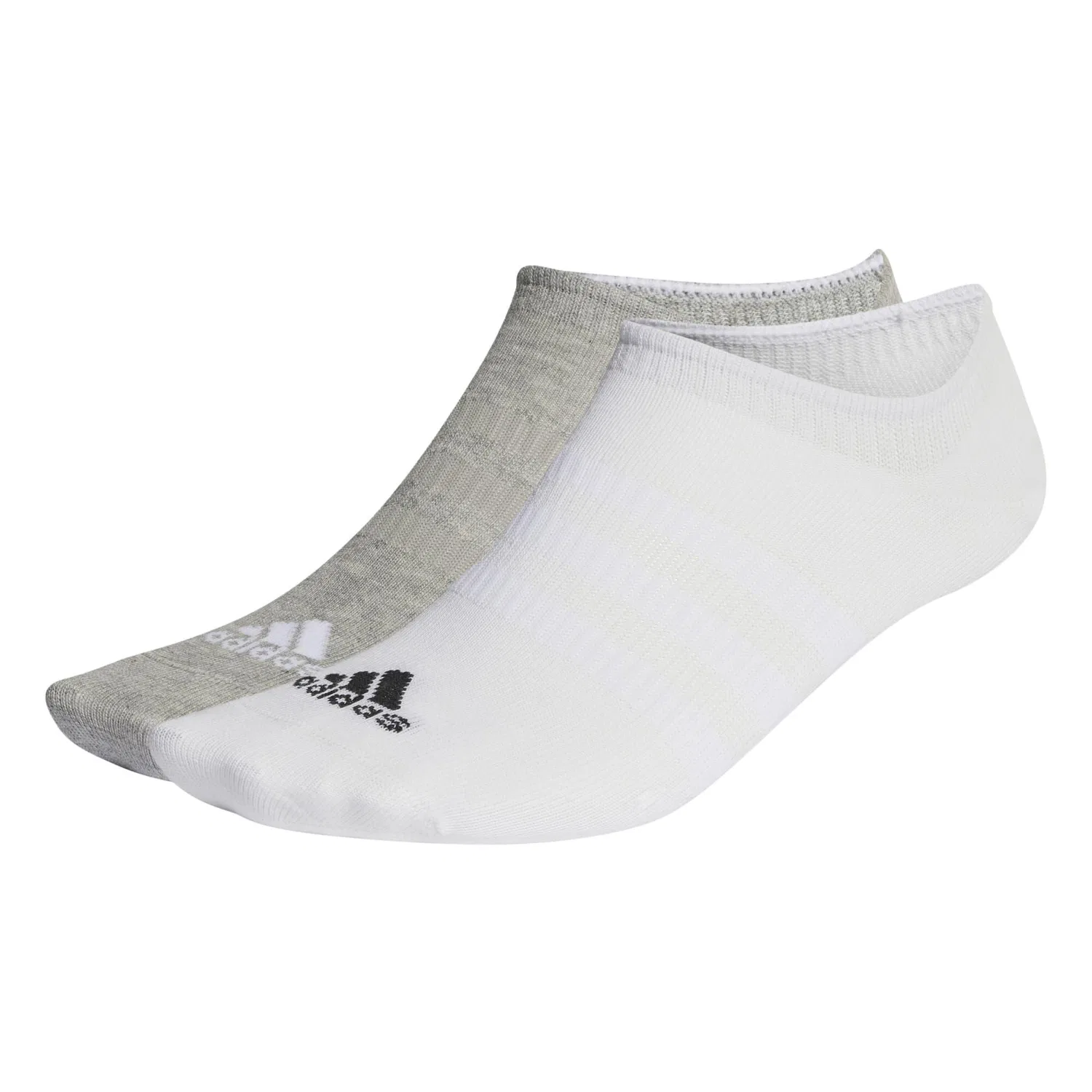 Укороченные носки Thin and Light No-Show 3P Adidas, Grau