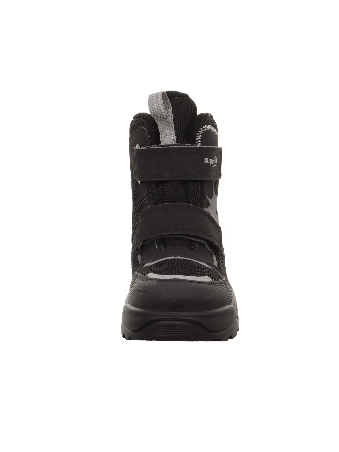 Детские снежные ботинки для мальчиков с принтом Snow Max Superfit, Black Light Grey 0000 — фото 2