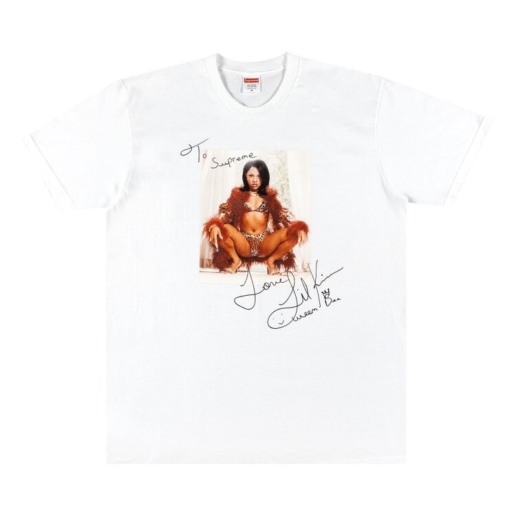 

Футболка Supreme Lil Kim Tee 'White', белый