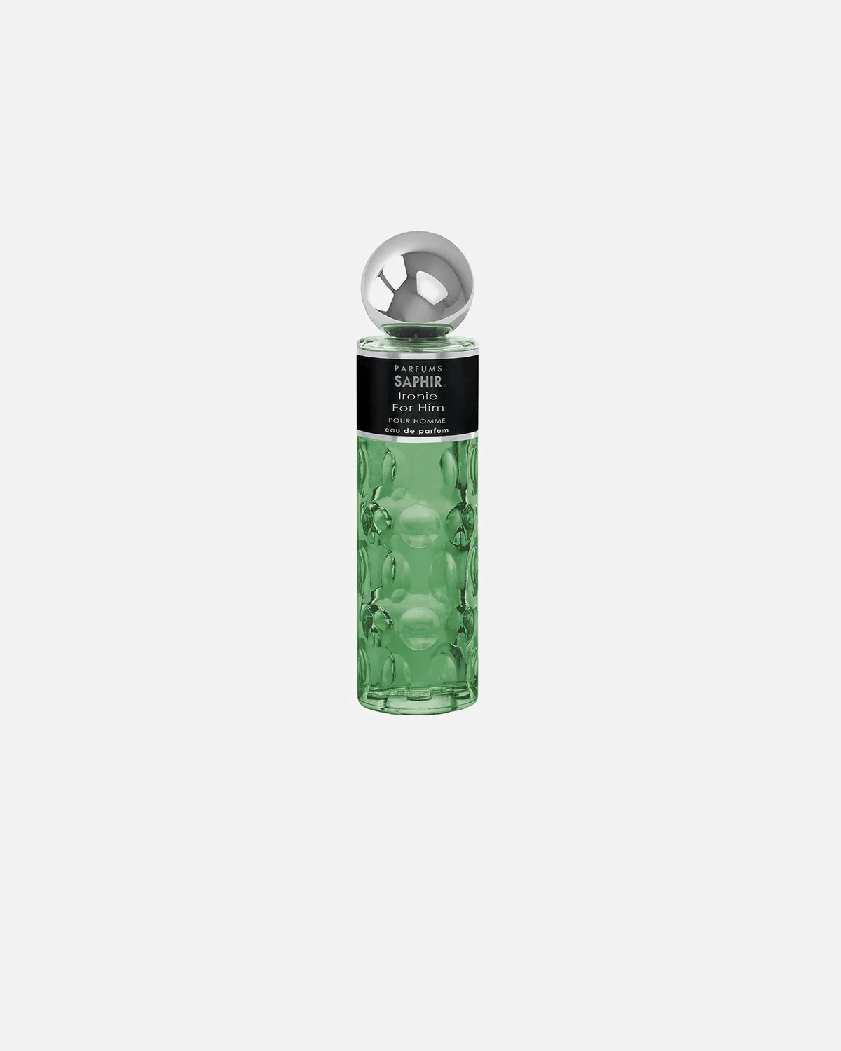 Парфюмерная вода «Ирония для него» парфюмированная вода Saphir Parfum, 200 Ml