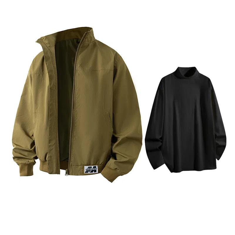 Детский комплект спортивной одежды с курткой и футболкой Casual Sportswear MUSCLETECH