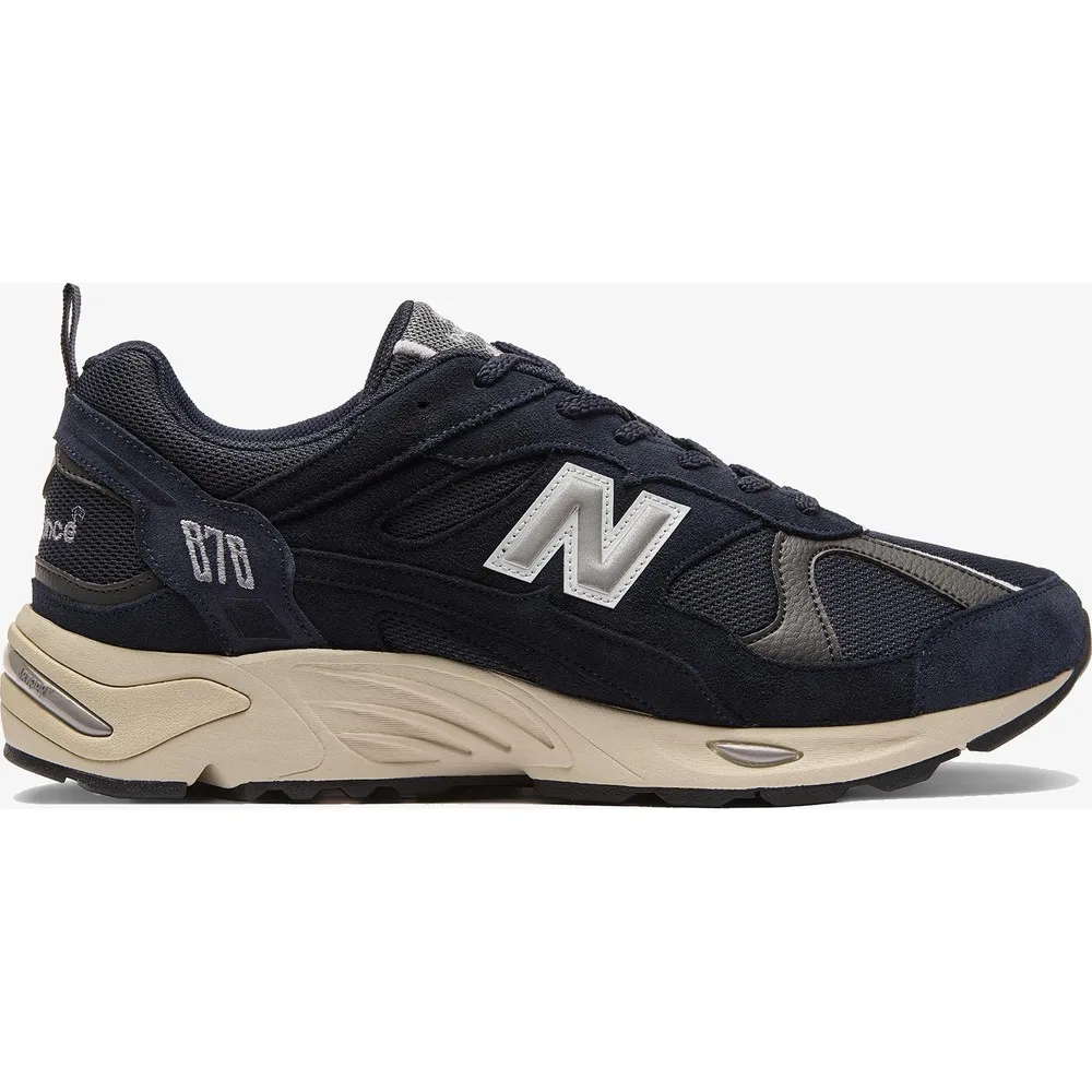 Детские спортивные кроссовки Unisex с сетчатым верхом 878 Lacivert New Balance