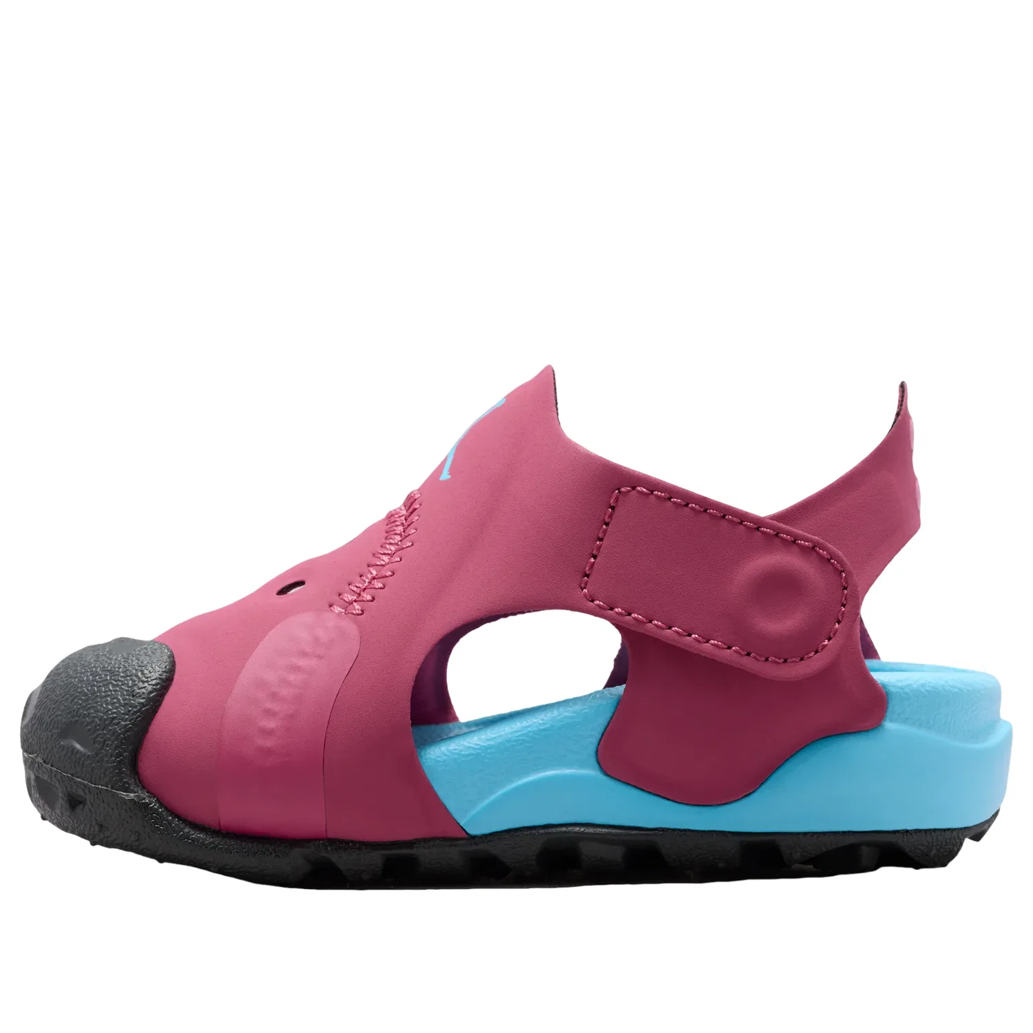 Детские сандалии с синтетическим верхом Air Jordan OTDR 'Sweet Beet Off-Noir' Jordan, Sweet Beet/Off-Noir/Desert Pink/Baltic Blue