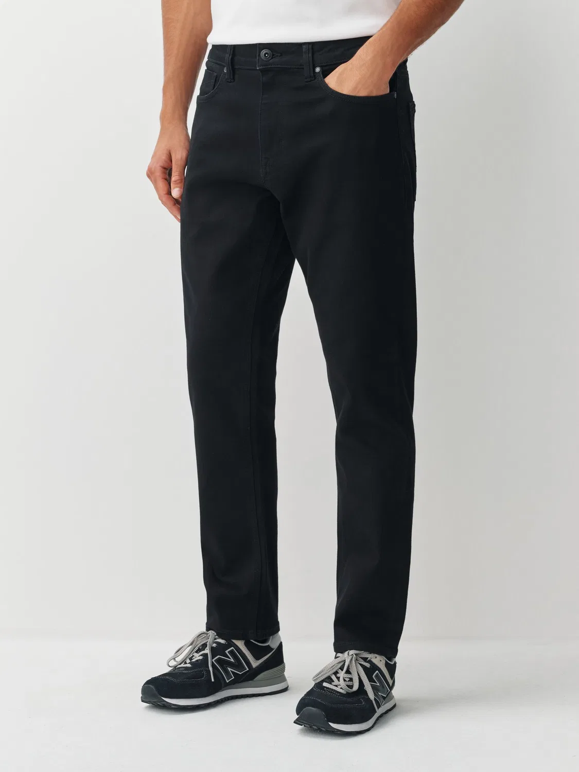 Джинсы slim fit Motionflex Next, черный