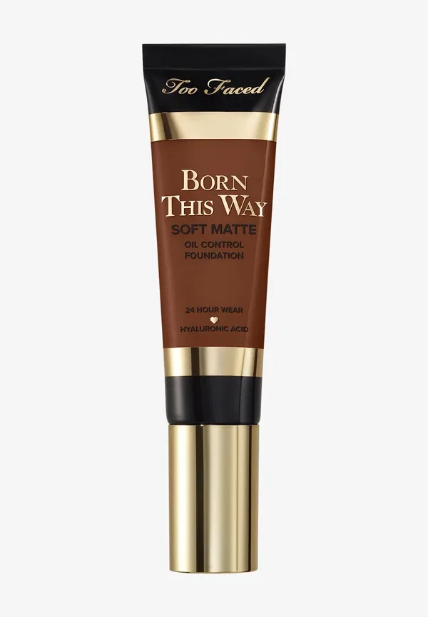 Тональный крем soft matte, 30 мл Too Faced, Hazelnut, цвет hazelnut