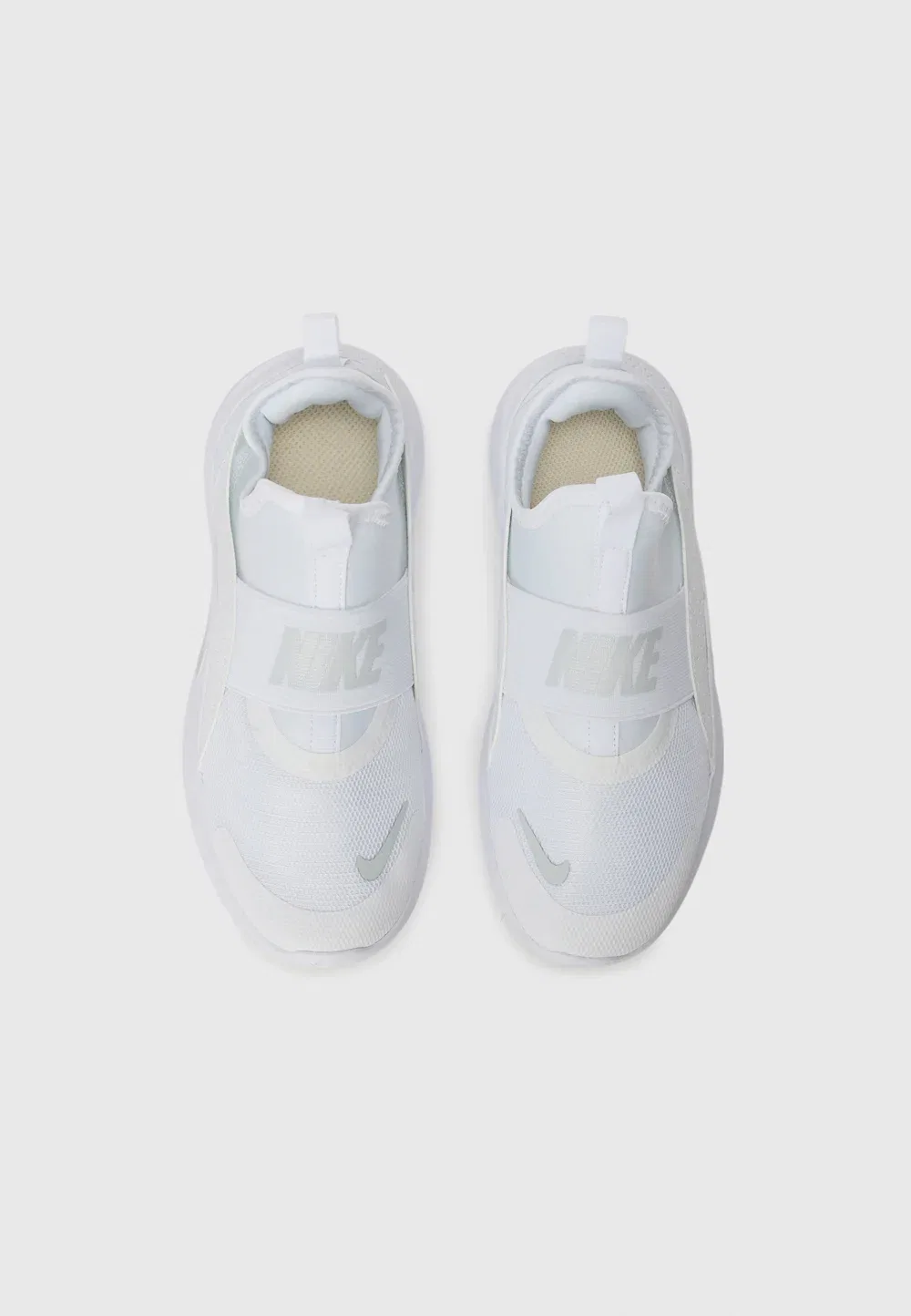 Кроссовки Flex Runner 4unisex - для бега по улицам Nike Performance, White/Platinum-Coloured Tint/White — фото 4