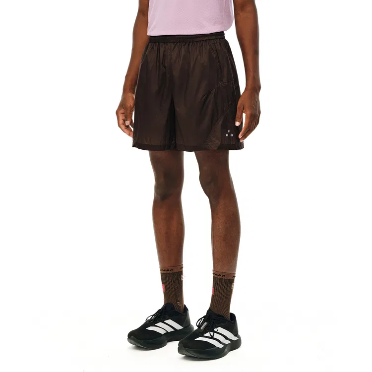 Детские шорты в ретро-спортивном стиле FPA, Dark Brown
