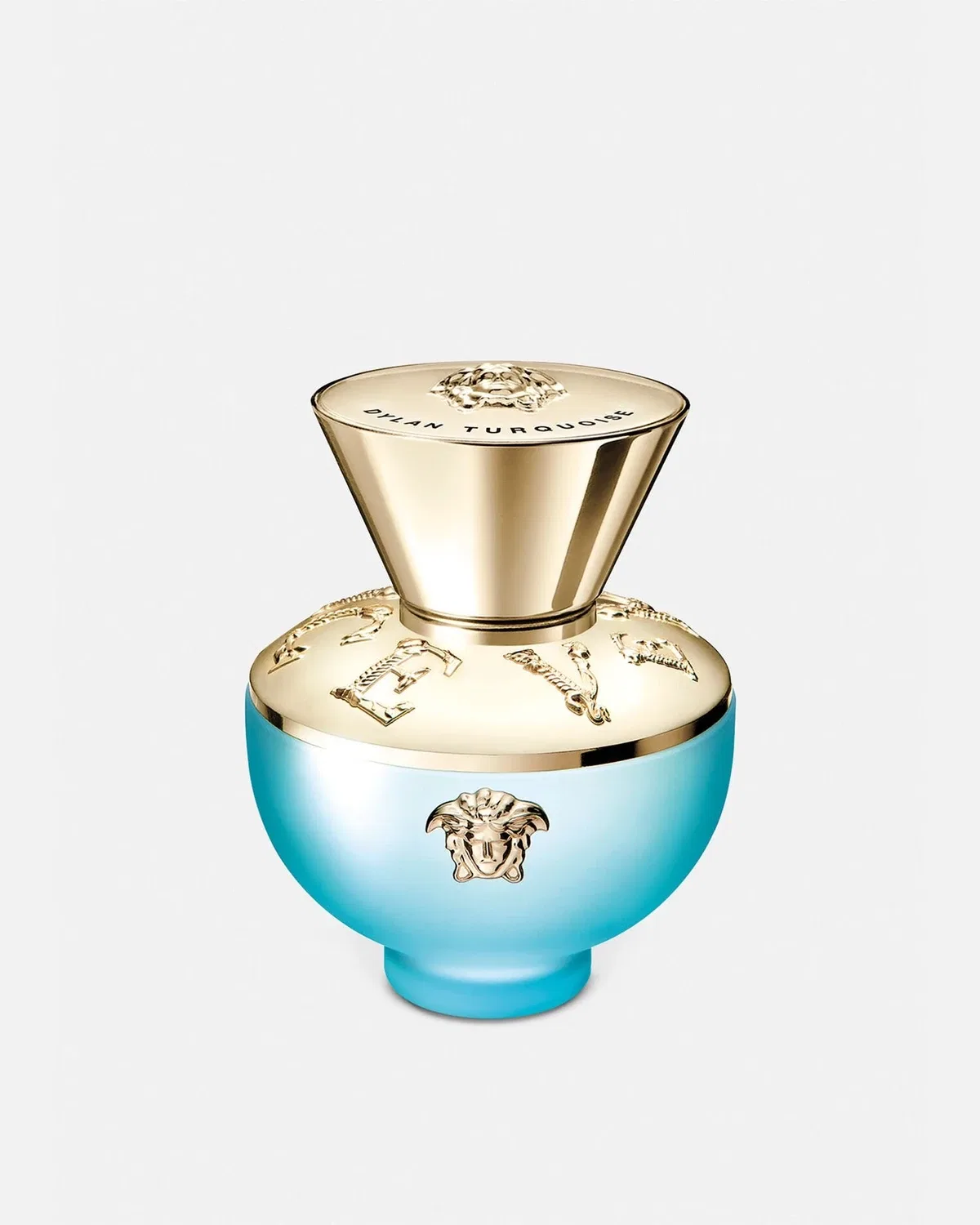 Туалетная вода 50 мл Dylan Turquoise Versace, синий