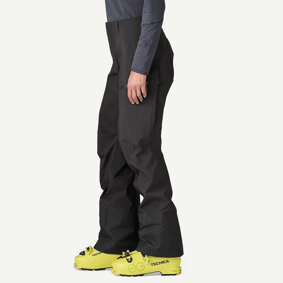 Женские брюки для скитуринга PowSlayer Pant Patagonia, черный — фото 4