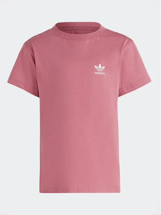Футболка regular fit Adicolor T-Shirt Adidas, розовый