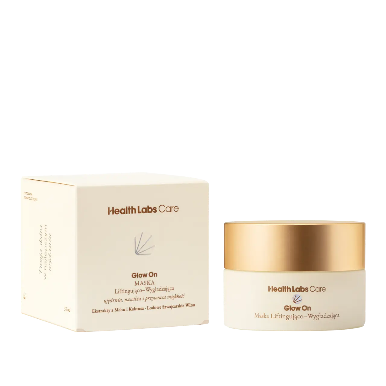 Маска для лица Health Labs Care — Glow On лифтинг-разглаживающая, 50 мл — фото 4