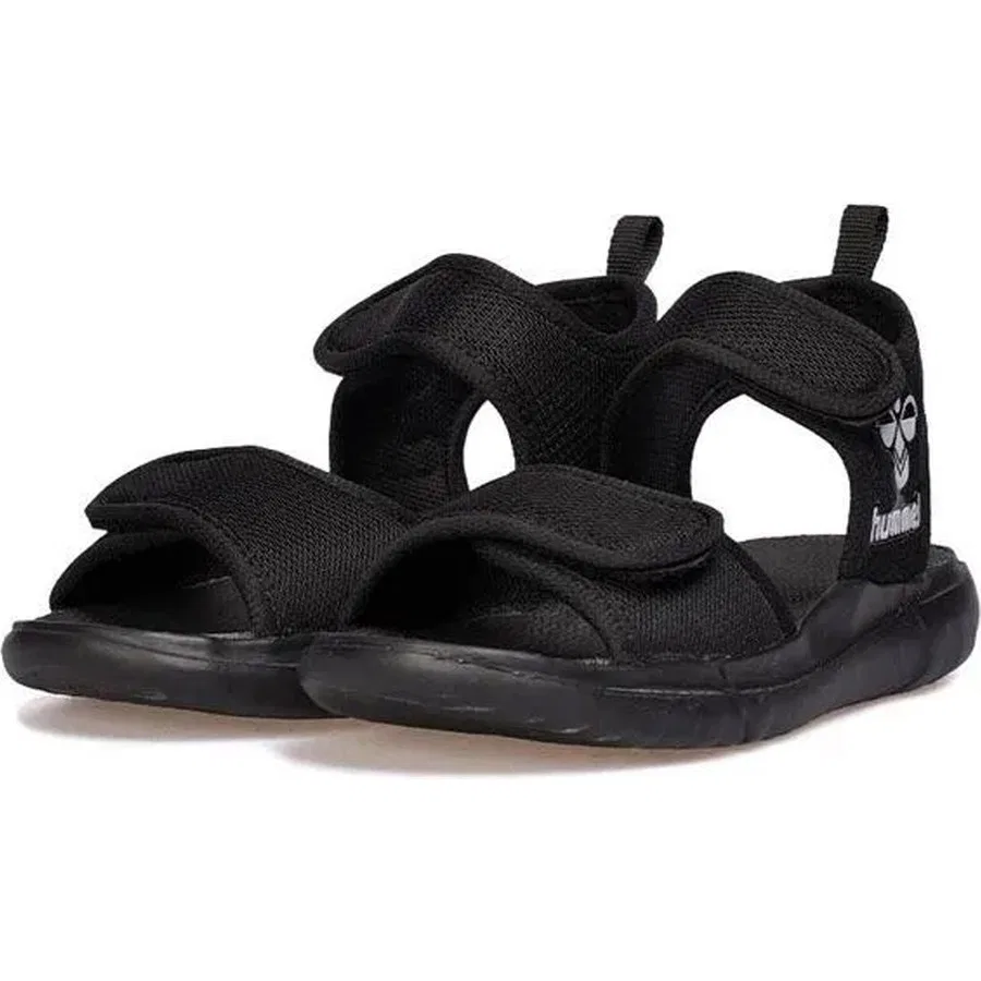 Сандалии-слипоны Hummel Sunny Jr. из каучука, Черный — фото 3