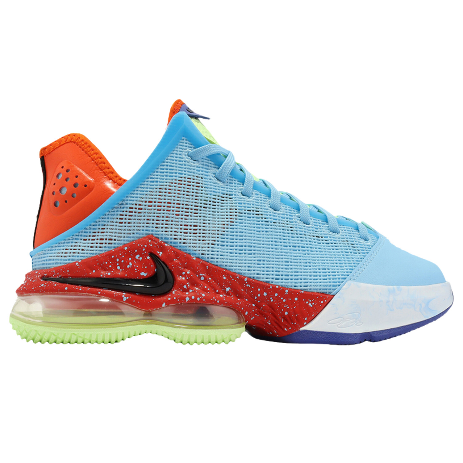

Кроссовки Nike LeBron 19 Low EP 'Blue Chill', Синий