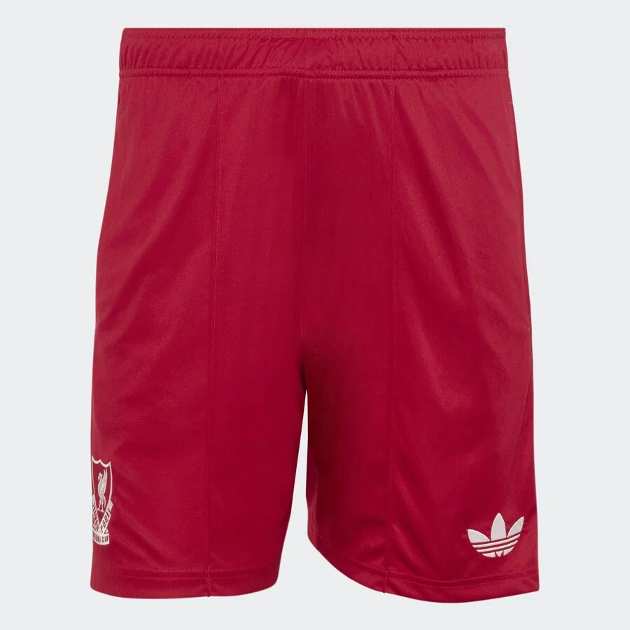 Спортивные брюки ADIDAS PERFORMANCE Regular Workout Pants 'FC Liverpool 26/27' красного цвета — фото 3