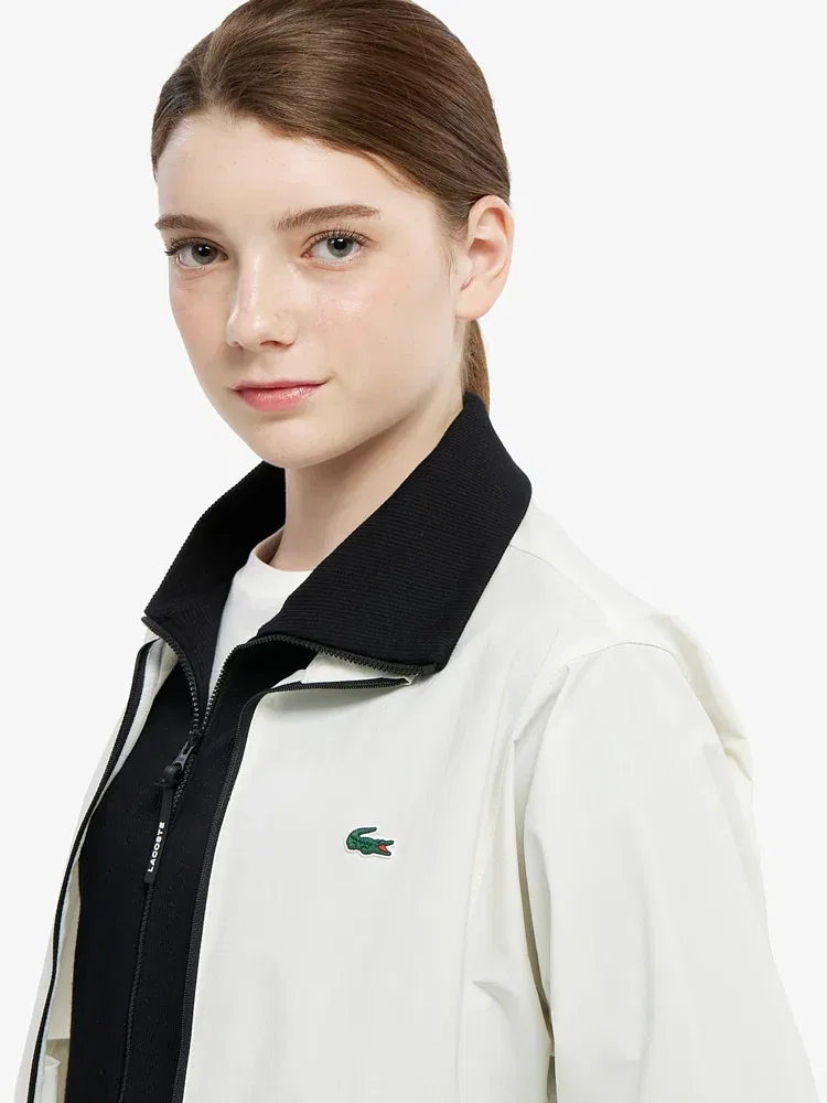 Джемпер LACOSTE однослойный, White — фото 2