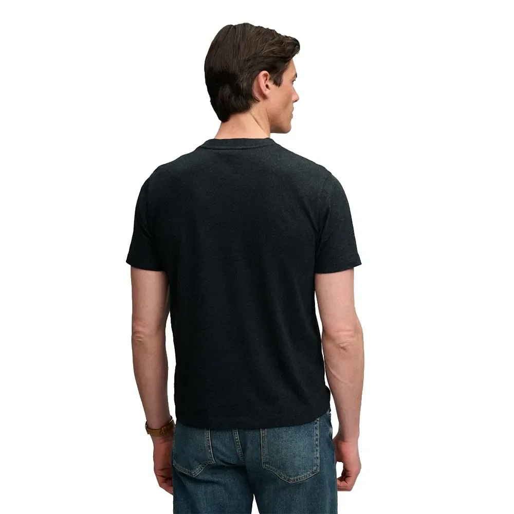 Мужская футболка с коротким рукавом Outdoor Stripe Logo Relaxed Superdry, Black — фото 2