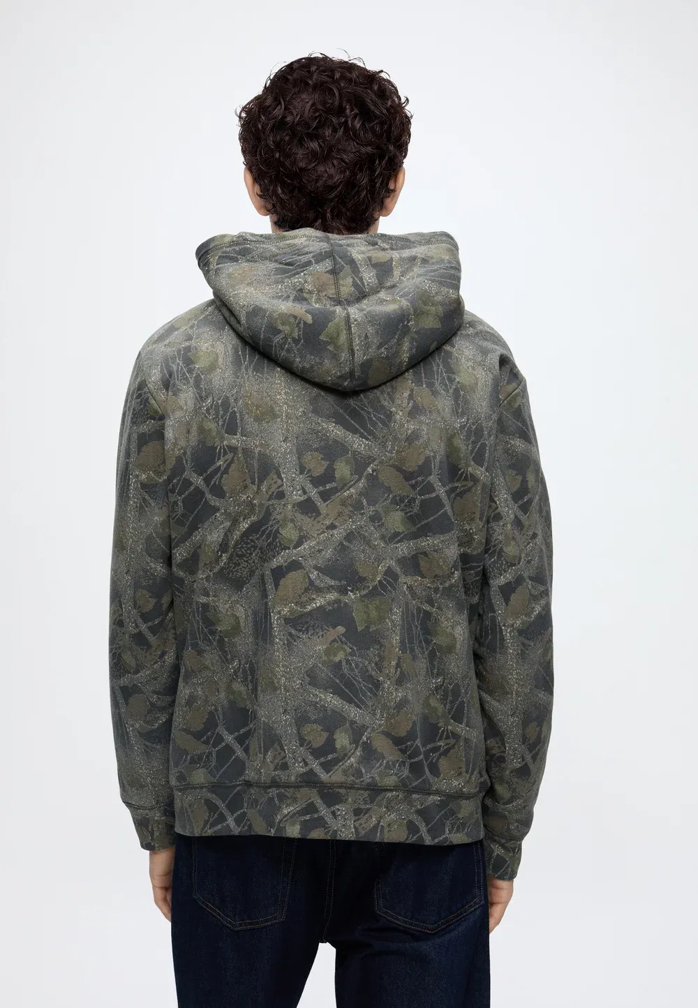 Arch - толстовка на молнии Gap, Real Tree Camo — фото 3