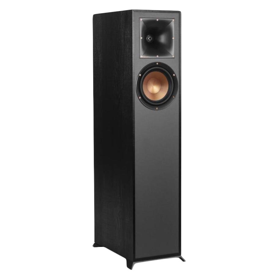 

Напольная акустика Klipsch R-610F, 1 шт, черный