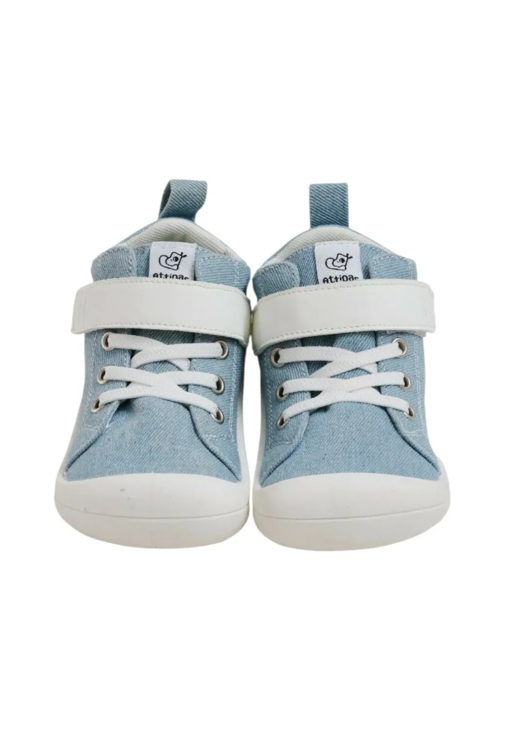 Детские туфельки Attipas, Light Blue — фото 4