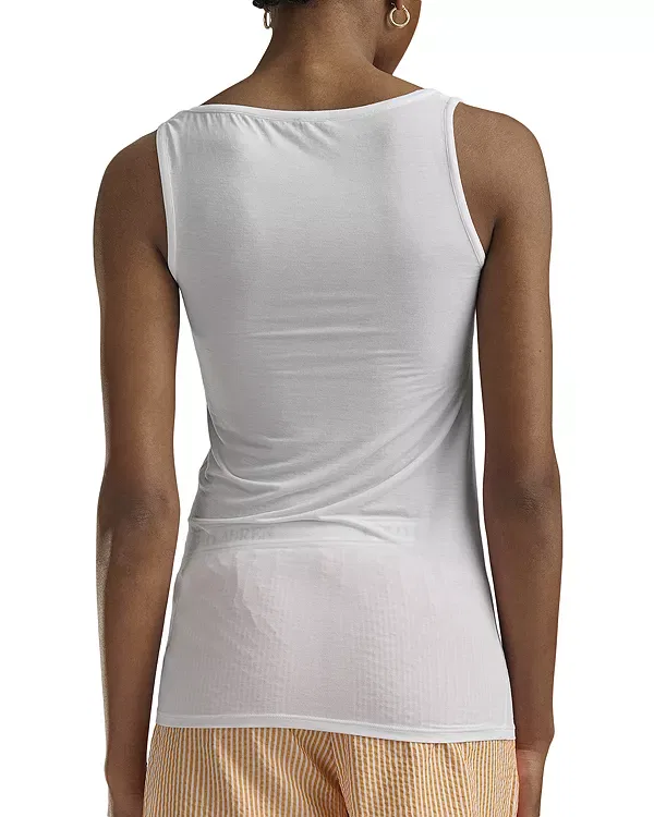 Женская майка без рукавов Midnight Sheer Tank Polo Ralph Lauren, White Cloud — фото 4