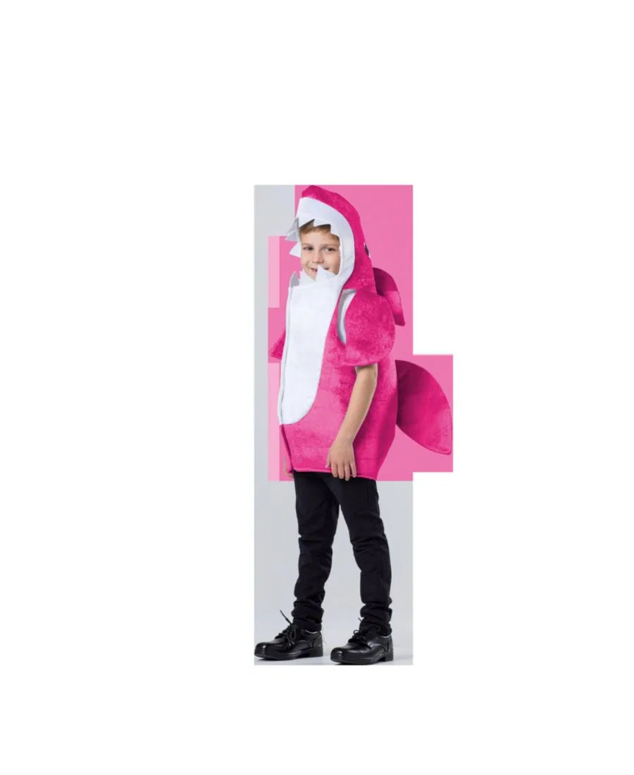 Костюм акулы с капюшоном и плавником Dress Up America