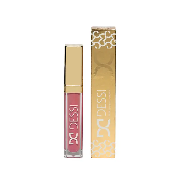 

Блеск для губ Sweetheart 104, 5,5 мл Dessi Cosmetics Creamy cover lip gloss, цвет sweetheart 104