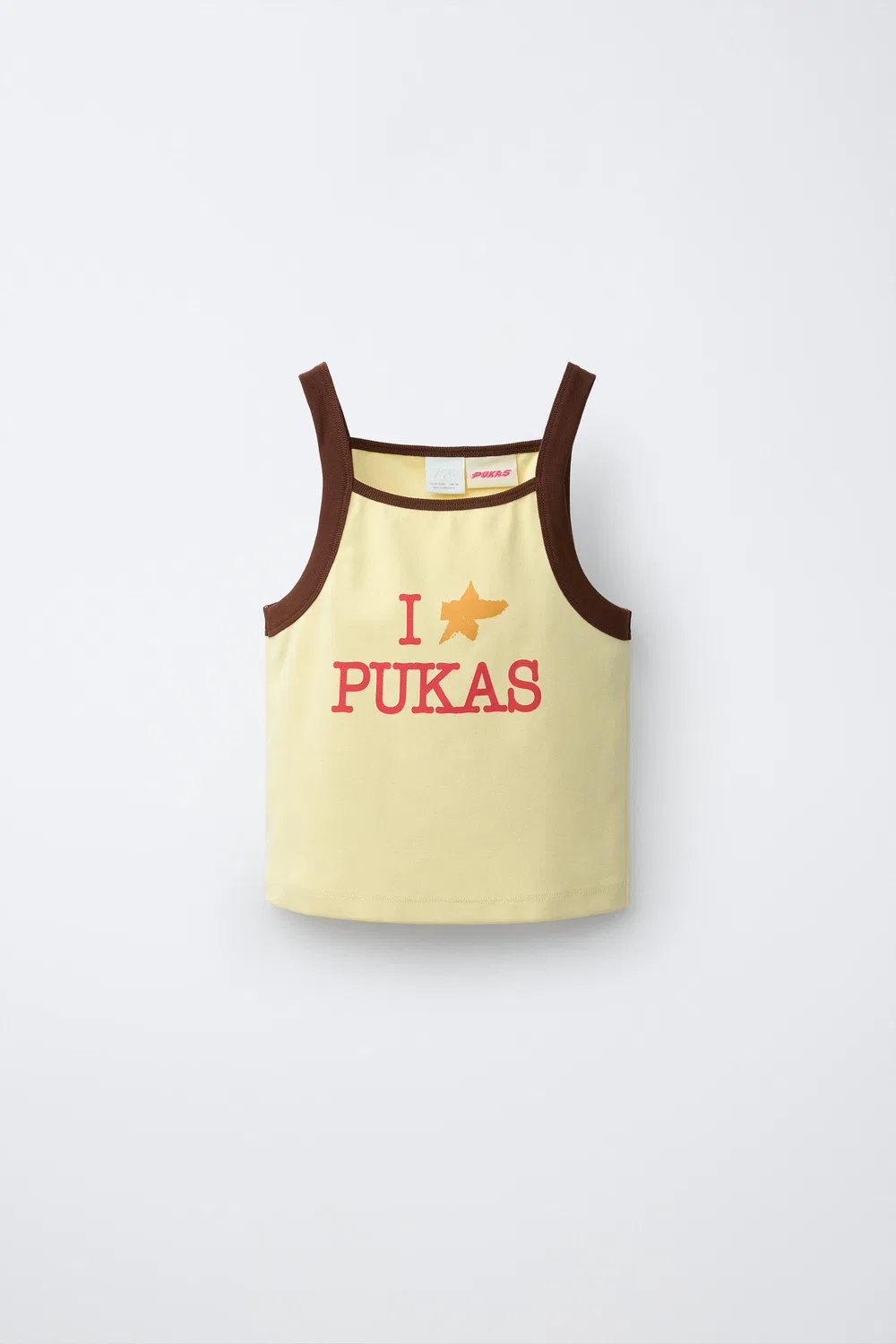 Футболка PUKAS SURF ZARA, Yellow