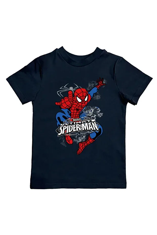 Детская футболка для девочек с принтом Oversize printed children's t-shirt Oneagılyazı, Black