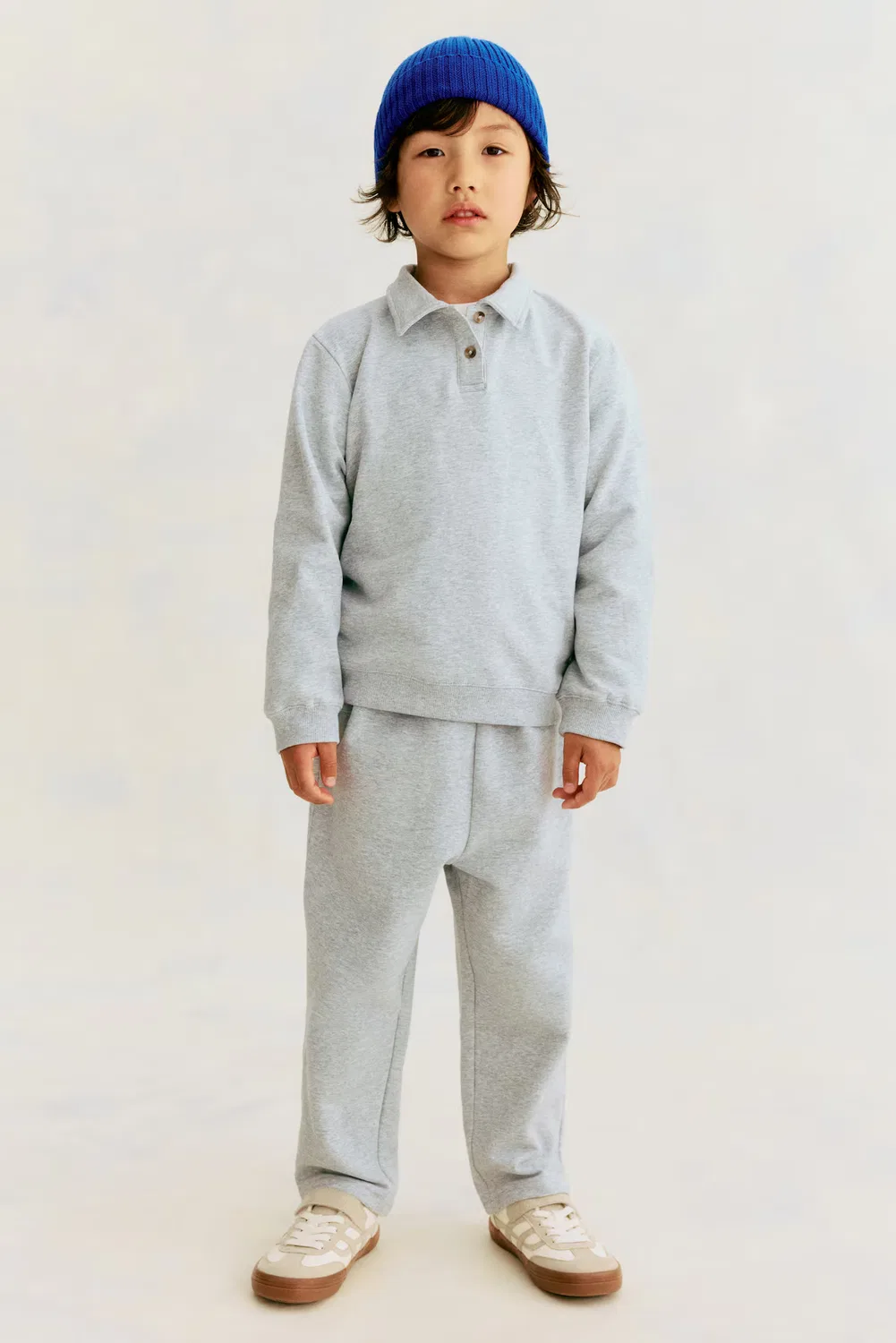 Комплект из двух хлопковых толстовок H&M, Hellgrau