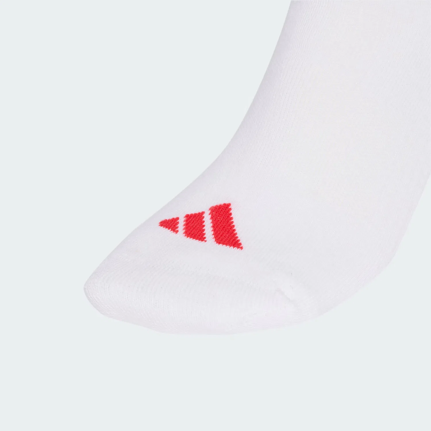 Спортивные носки Adidas Performance Food белого цвета — фото 3