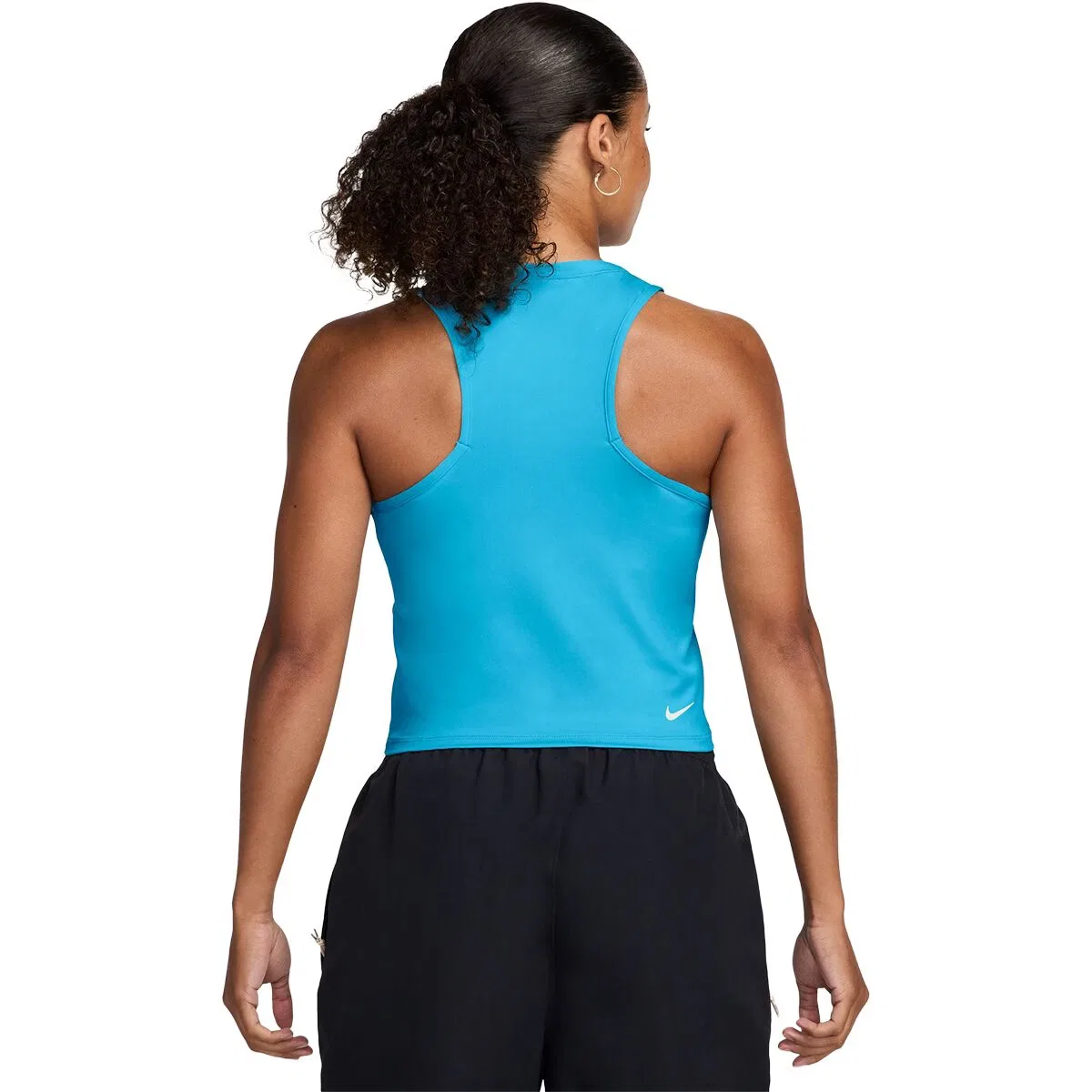 Женский топ для бега с открытой спиной Nike ACG Dri-FIT Trail Running Tank Top, Baltic Blue Summit White — фото 3
