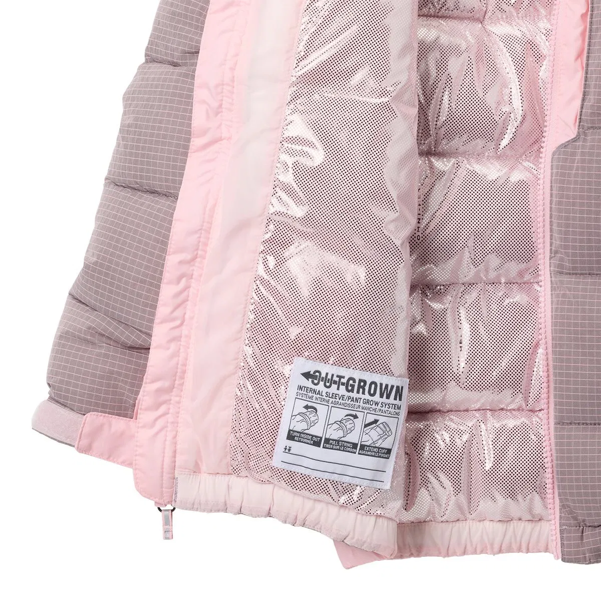Детская куртка для мальчиков с синтетическим утеплителем Pike Lake Novelty Jacket Columbia, Satin Pink — фото 2