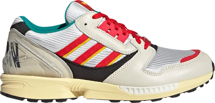 

Кроссовки Adidas FC Union Berlin x ZX 8000 'Stadion An der Alten Försterei', кремовый, Бежевый, Кроссовки Adidas FC Union Berlin x ZX 8000 'Stadion An der Alten Försterei', кремовый