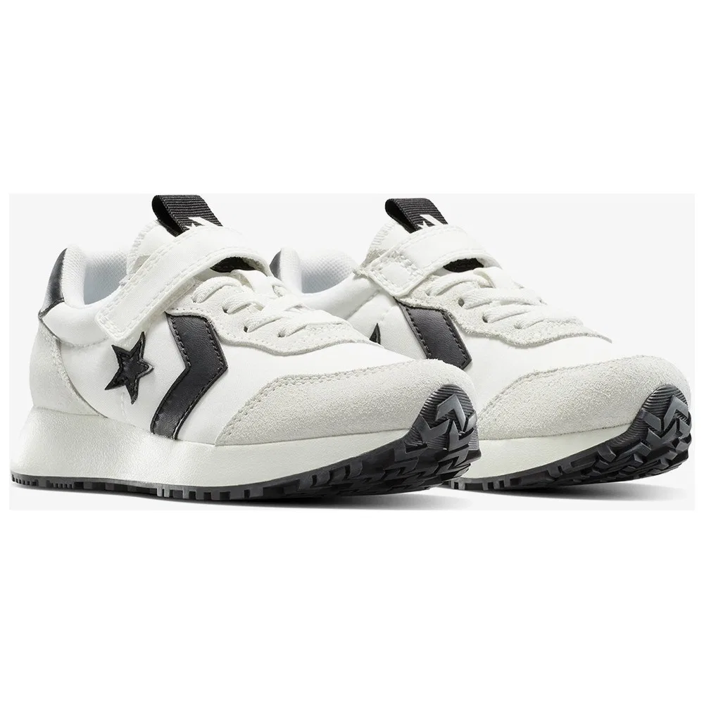 Детские кроссовки без шнуровки Omega Trainer Easy-On, White Converse — фото 2