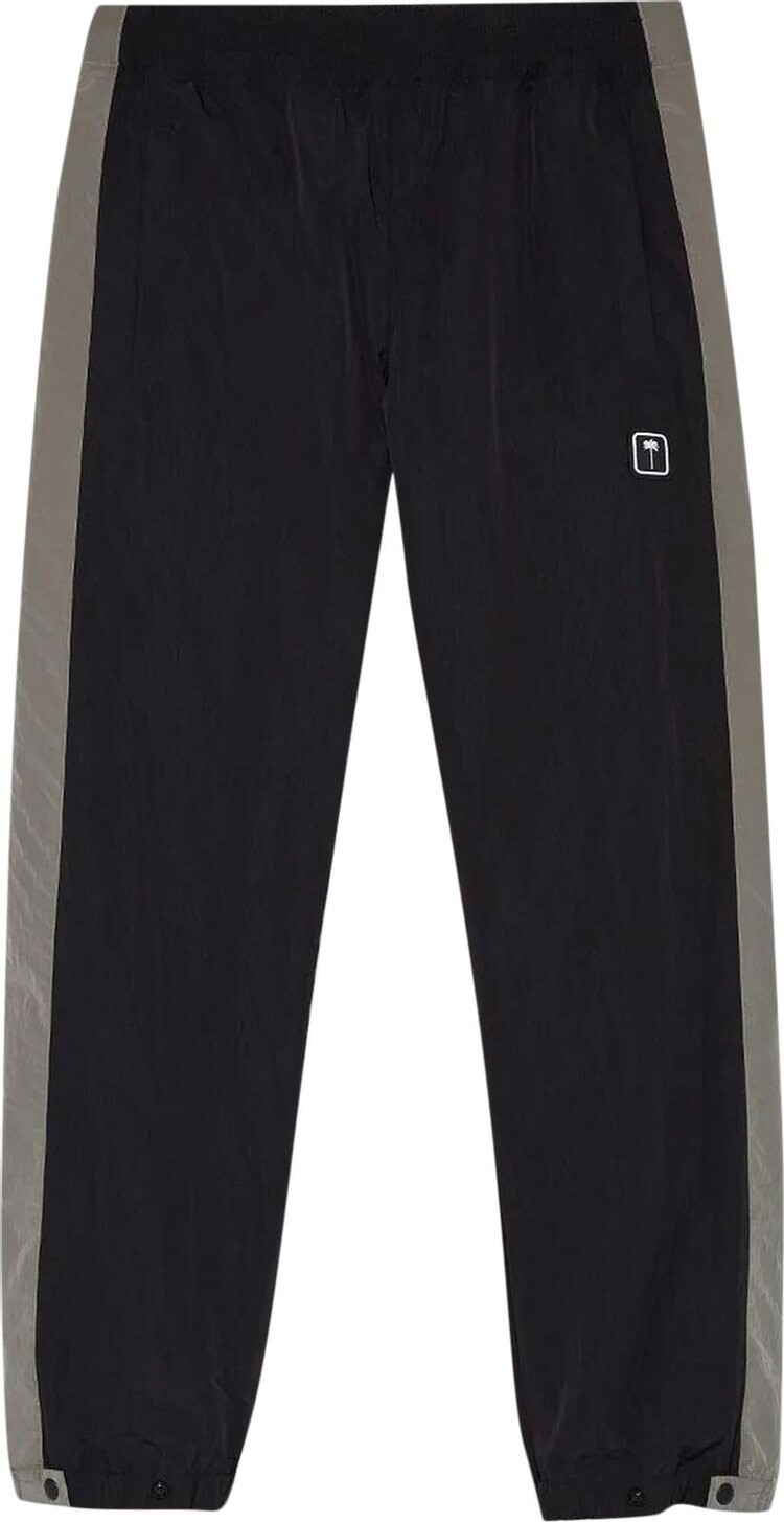 

Брюки Palm Angels PxP WR Track Pants 'Black/White', черный