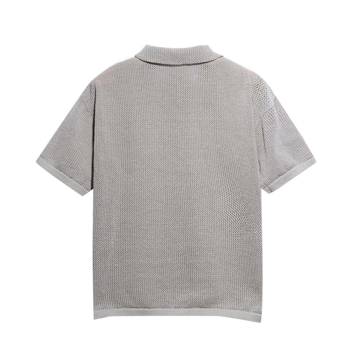 Свитер детский с лацканами Lapel Moderate, PAL ONGACO, Light Gray — фото 3