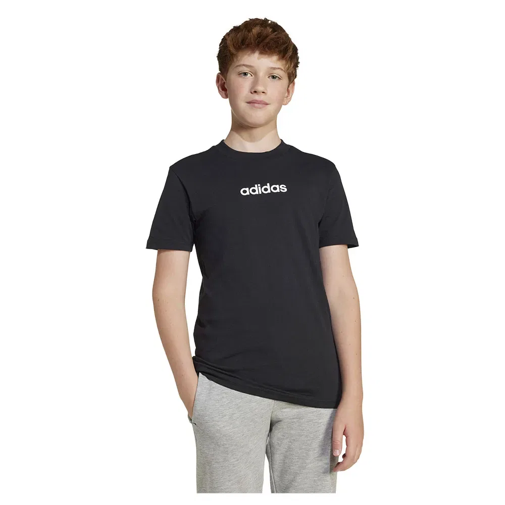 Футболка с коротким рукавом Adidas, черный